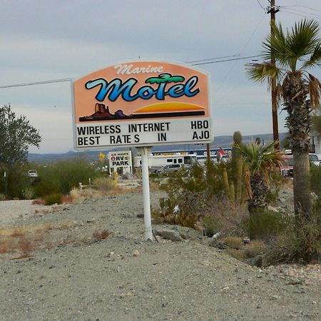 Marine Motel Ajo Exterior foto